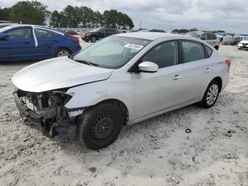  Salvage Nissan Sentra