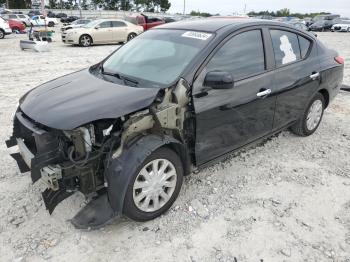  Salvage Nissan Versa