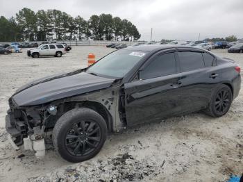  Salvage INFINITI Q50