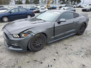  Salvage Ford Mustang