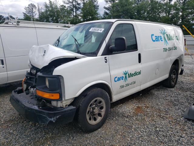  Salvage Chevrolet Express