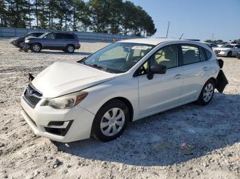  Salvage Subaru Impreza