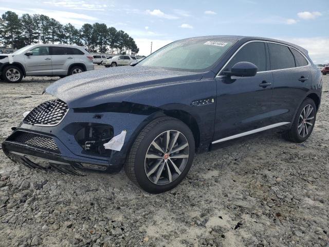  Salvage Jaguar F-PACE