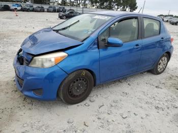  Salvage Toyota Yaris