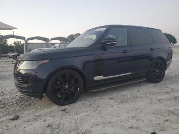  Salvage Land Rover Range Rover