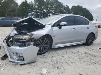  Salvage Subaru WRX