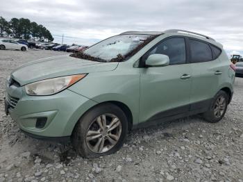  Salvage Hyundai TUCSON