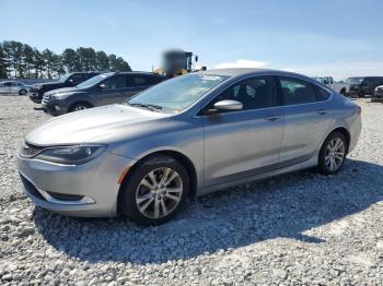  Salvage Chrysler 200