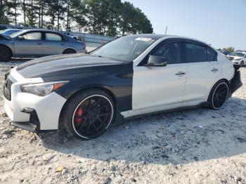  Salvage INFINITI Q50