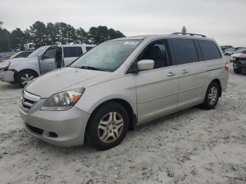  Salvage Honda Odyssey