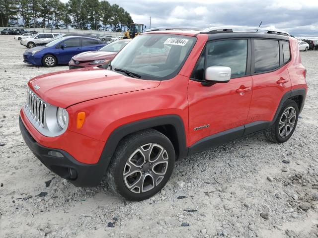  Salvage Jeep Renegade