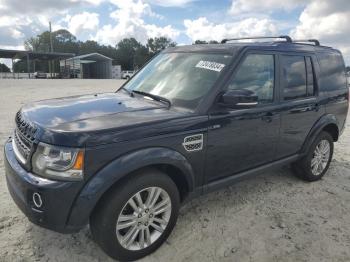  Salvage Land Rover LR4