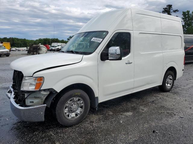  Salvage Nissan Nv