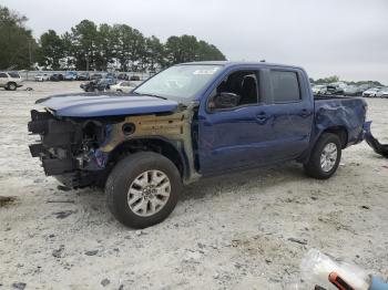  Salvage Nissan Frontier