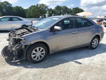  Salvage Toyota Corolla