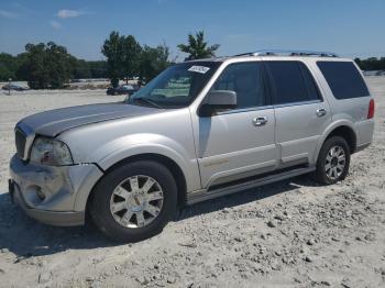  Salvage Lincoln Navigator