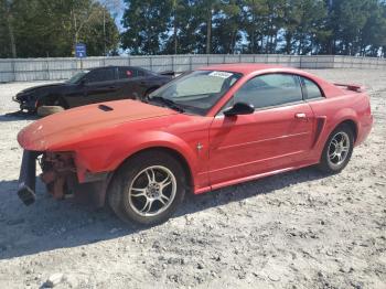  Salvage Ford Mustang