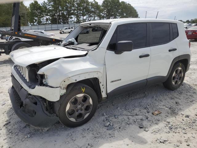  Salvage Jeep Renegade