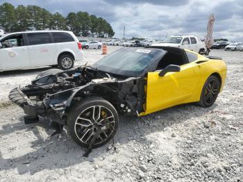  Salvage Chevrolet Corvette