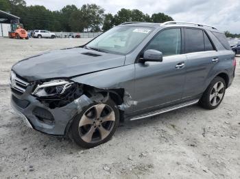  Salvage Mercedes-Benz GLE