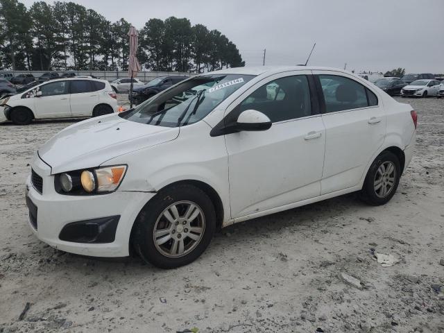  Salvage Chevrolet Sonic