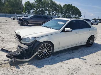  Salvage Mercedes-Benz C-Class