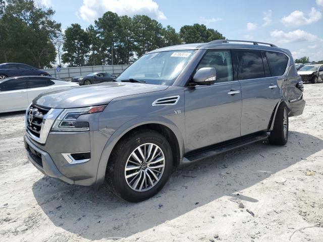  Salvage Nissan Armada