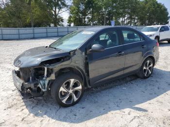  Salvage Chevrolet Sonic