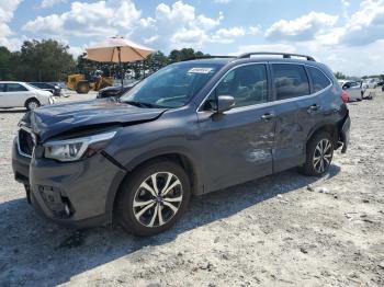  Salvage Subaru Forester