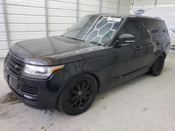  Salvage Land Rover Range Rover