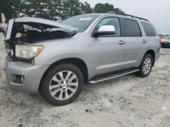  Salvage Toyota Sequoia