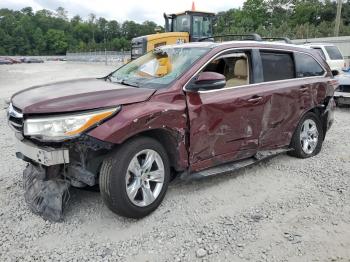  Salvage Toyota Highlander