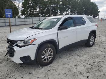  Salvage Chevrolet Traverse