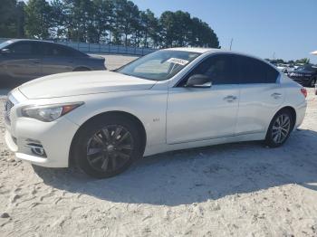  Salvage INFINITI Q50