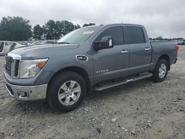  Salvage Nissan Titan