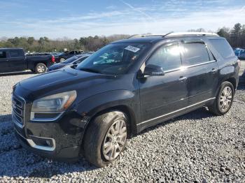  Salvage GMC Acadia