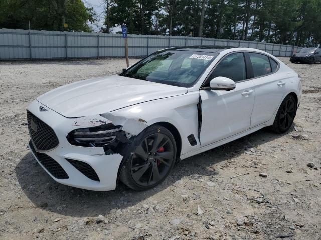  Salvage Genesis G70 Base