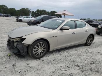  Salvage Maserati Ghibli S