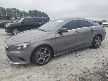  Salvage Mercedes-Benz Cla-class