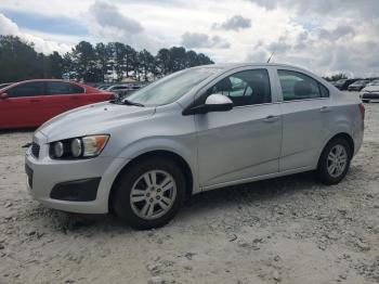  Salvage Chevrolet Sonic