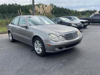  Salvage Mercedes-Benz E-Class