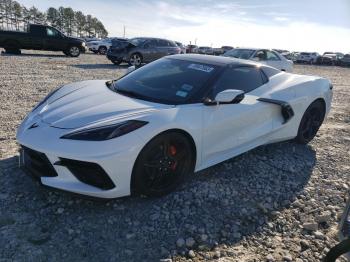  Salvage Chevrolet Corvette