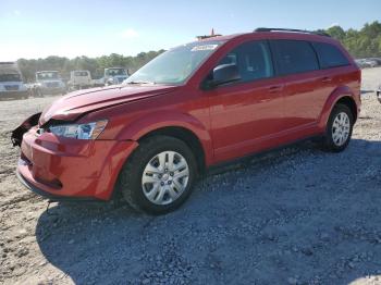  Salvage Dodge Journey