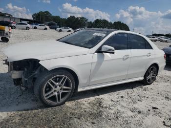  Salvage Mercedes-Benz E-Class