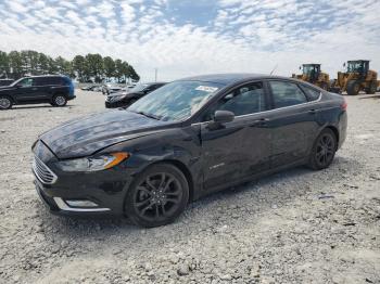  Salvage Ford Fusion