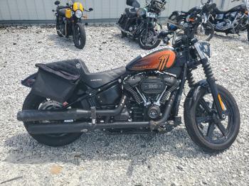  Salvage Harley-Davidson Fxbbs