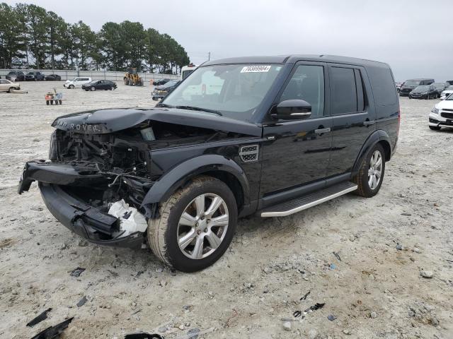  Salvage Land Rover LR4