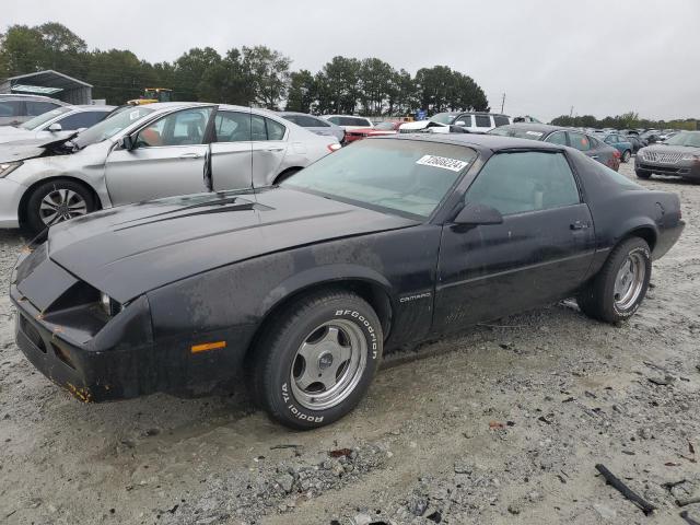  Salvage Chevrolet Camaro