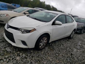  Salvage Toyota Corolla