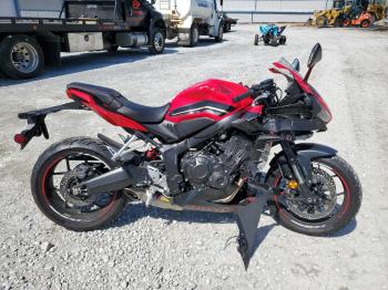  Salvage Honda Cbr Cycle